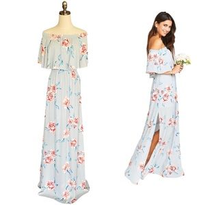 Show Me Your MuMu Hacienda Floral Maxi Dress